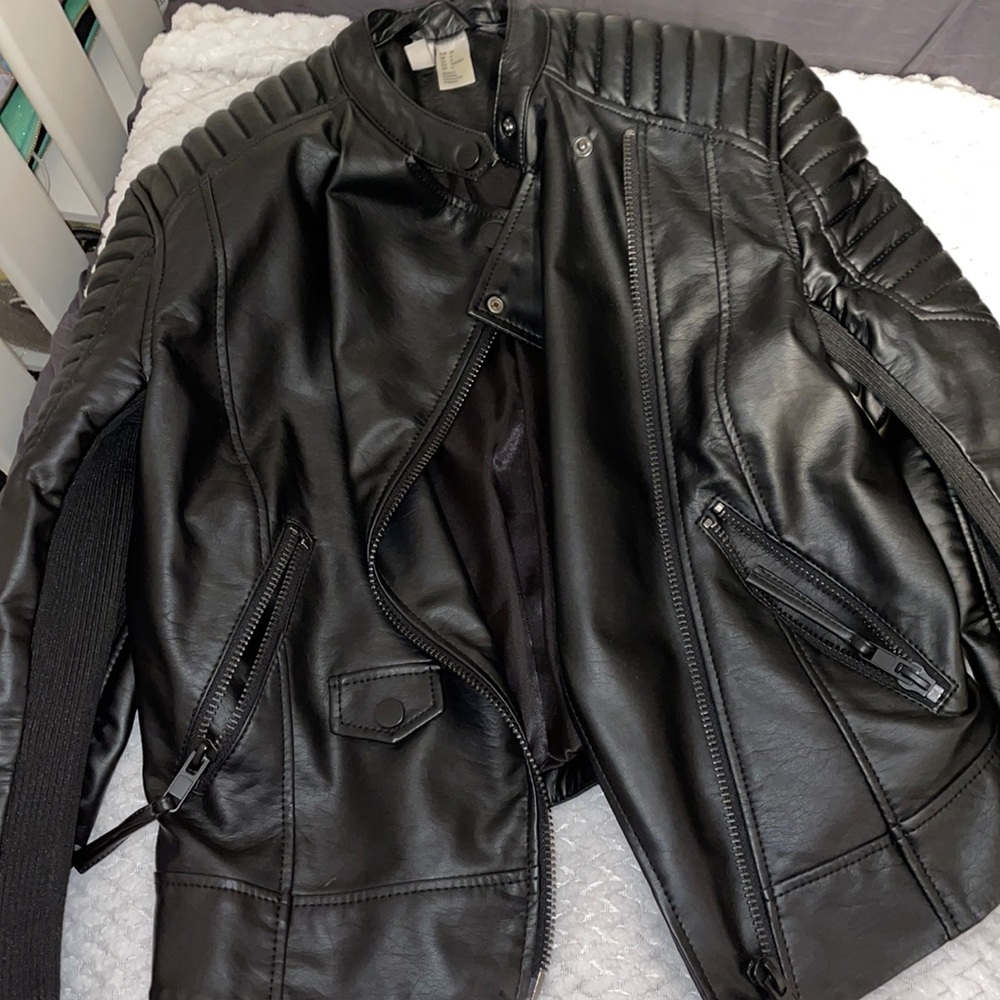 H&M Leather Jacket